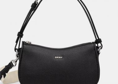 Γυναικεία Τσάντα Ώμου DKNY Nessa Shoulder Bag R543AO36-BSV Μαύρη - DKNY - 