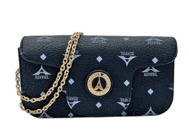 Γυναικεία Τσάντα Ώμου La Tour Eiffel N36-221041-1 01 Μαύρη - La Tour Eiffel - 