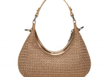 Γυναικεία Τσάντα Ώμου Steve Madden Bascend 13002541-RSG Ροζ Χρυσό - Steve Madden - 