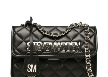 Γυναικεία Τσάντα Ώμου Steve Madden Bfreya SM13000936-02002-BLK Μαύρη - Steve Madden - 