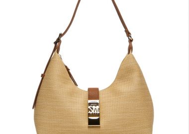 Γυναικεία Τσάντα Ώμου Steve Madden Bovie-S SM13002439-NAT Μπεζ Ψάθα - Steve Madden - 