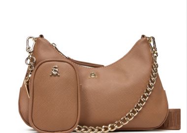Γυναικεία Τσάντα Ώμου Steve Madden Bsin 13001827-BRN Καφέ - Steve Madden - 