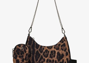 Γυναικεία Τσάντα Ώμου Steve Madden Bvital 13000561-Leopard - Steve Madden - 