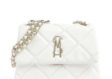 Γυναικεία Τσάντα Ώμου Steve Madden BVolturi 13001344-WHT Λευκή - Steve Madden - 