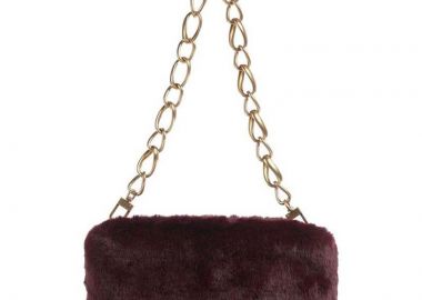 Γυναικεία Τσάντα Ώμου Ted Baker 281392-WINE Μπορντώ γούνα - Ted Baker - 