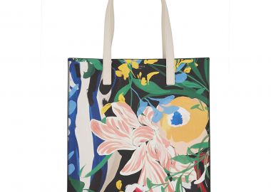 Γυναικεία Τσάντα Ώμου Ted Baker Bouani Large Icon 284126 Floral Printed - Ted Baker - 