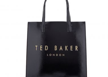 Γυναικεία Τσάντα Ώμου Ted Baker Crinkon Large Icon 283875-Black - Ted Baker - 