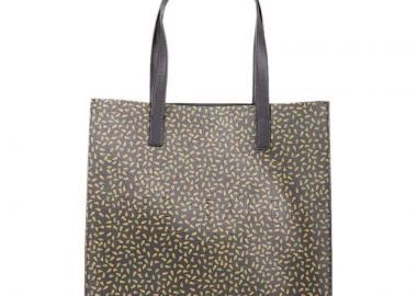 Γυναικεία Τσάντα Ώμου Ted Baker Darshay Large Icon 281525 Μαύρο Pinted - Ted Baker - 