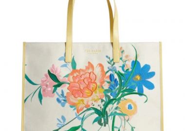 Γυναικεία Τσάντα Ώμου Ted Baker Floicon Canvas 284057-Natural - Ted Baker - 