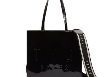 Γυναικεία Τσάντα Ώμου Ted Baker Iconica Small Icon 283616-Black - Ted Baker - 