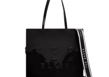 Γυναικεία Τσάντα Ώμου Ted Baker Iconny Large Icon 283615-Black - Ted Baker - 