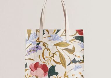 Γυναικεία Τσάντα Ώμου Ted Baker Palamaa Large Icon 280643 Floral - Ted Baker - 