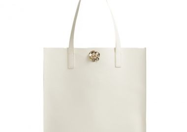 Γυναικεία Τσάντα Ώμου Ted Baker Rosenni 284038-Ivory - Ted Baker - 