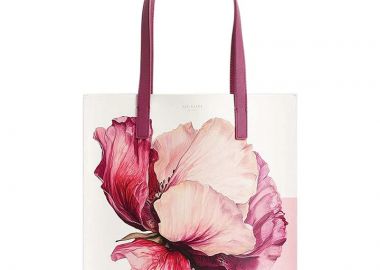 Γυναικεία Τσάντα Ώμου Ted Baker Shilva Printed Flower Icon 284074 Ivory - Ted Baker - 