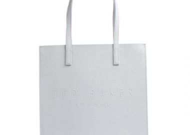 Γυναικεία Τσάντα Ώμου Ted Baker Soocon Large Icon 281560 Lt Grey - Ted Baker - 