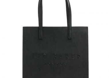 Γυναικεία Τσάντα Ώμου Ted Baker Soocon Large Icon 283998-Black - Ted Baker - 