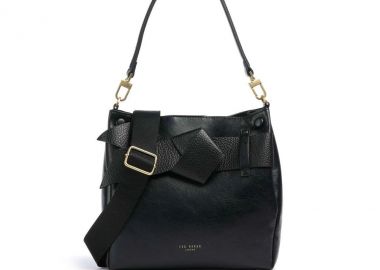 Γυναικεία Τσάντα Ώμου Ted Baker Ssonia 282319-BLACK Μαύρη - Ted Baker - 