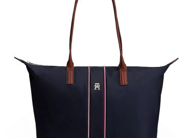 Γυναικεία Τσάντα Ώμου Tommy HIlfiger AW0AW17706-0GY Μπλε - Tommy Hilfiger - 