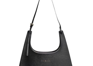 Γυναικεία Τσάντα Ώμου Tommy Hilfiger AW0AW18620-BDS Μαύρη - Tommy Hilfiger - 