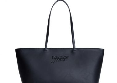Γυναικεία Τσάντα Ώμου Tommy Hilfiger AW0AW18772-BDS Μαύρη - Tommy Hilfiger - 
