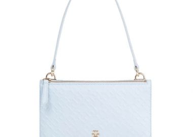 Γυναικεία Τσάντα Ώμου Tommy Hilfiger Shoulder Bag AW0AW15975 C1O Γαλάζια - Tommy Hilfiger - 