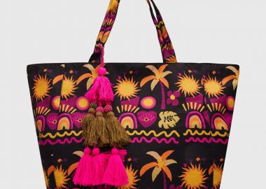 Γυναικεία τσάντα παραλίας - FUNKY BUDDHA - 