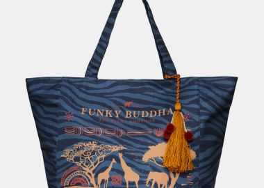 Γυναικεία τσάντα παραλίας - FUNKY BUDDHA - 