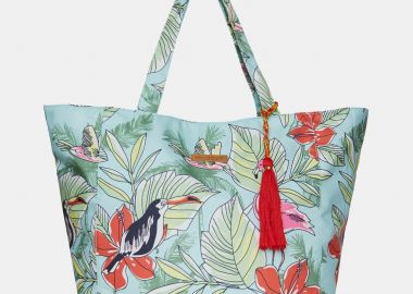 Γυναικεία τσάντα παραλίας - FUNKY BUDDHA - 