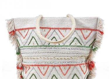 Γυναικεία Τσάντα Θαλάσσης Verde 14-0000270 - VERDE - 