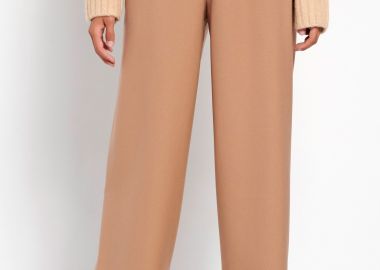 Γυναικεία wide leg παντελόνα - FUNKY BUDDHA - 