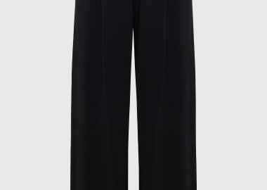 Γυναικεία wide leg παντελόνα - FUNKY BUDDHA - 