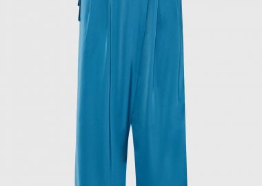 Γυναικεία wide leg παντελόνα - FUNKY BUDDHA - 