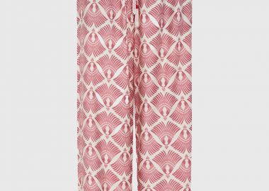 Γυναικεία wide leg παντελόνα - FUNKY BUDDHA - 