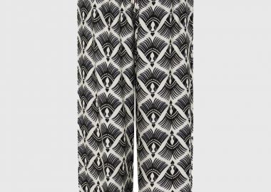 Γυναικεία wide leg παντελόνα - FUNKY BUDDHA - 