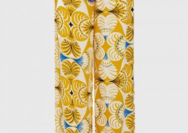 Γυναικεία wide leg παντελόνα - FUNKY BUDDHA - 