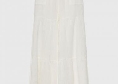 Γυναικεία wide leg παντελόνα από βαμβάκι - FUNKY BUDDHA - 