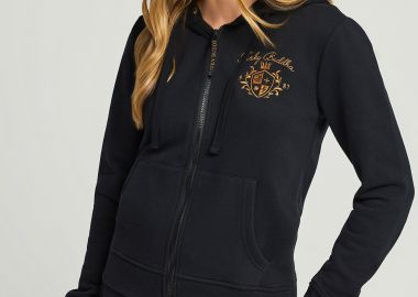 Γυναικεία ζακέτα με κέντημα - FUNKY BUDDHA - 