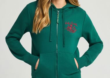 Γυναικεία ζακέτα με κέντημα - FUNKY BUDDHA - 