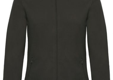 Γυναικεία Ζακέτα Micro Fleece ID.501 B & C Full Zip Black - B & C - 