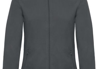 Γυναικεία Ζακέτα Micro Fleece ID.501 B & C Full Zip Dark Grey - B & C - 