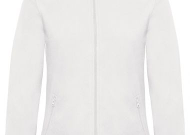 Γυναικεία Ζακέτα Micro Fleece ID.501 B & C Full Zip White - B & C - 