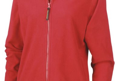Γυναικεία Ζακέτα Micro Fleece R115F Result La Femme Cardinal Red - Result - 