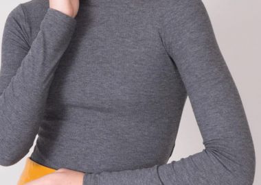 Γυναικεία ζιβάγκο ριμπ - SOU - 