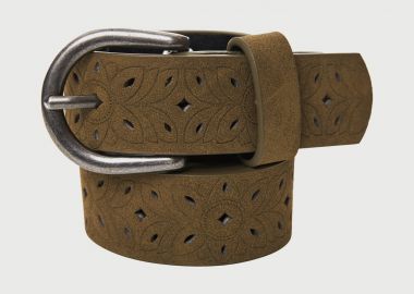 Γυναικεία ζώνη από οικολογικό δέρμα - FUNKY BUDDHA - 