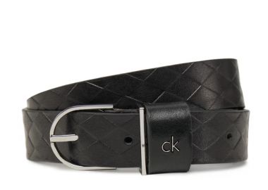 Γυναικεία Ζώνη Calvin Klein K60K613152 BEH Μαύρη - Calvin Klein - 