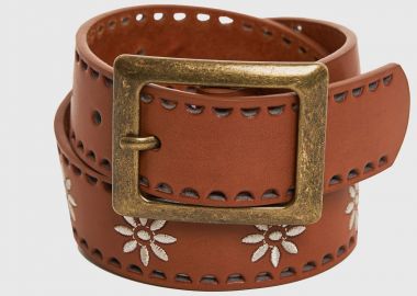 Γυναικεία ζώνη leather blend - FUNKY BUDDHA - 