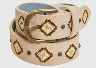 Γυναικεία ζώνη leather blend - FUNKY BUDDHA - 