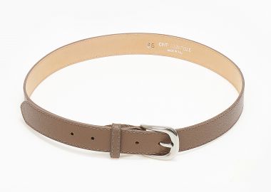 Γυναικεία ζώνη με μεταλλικό τελείωμα - Πούρο - Issue - 