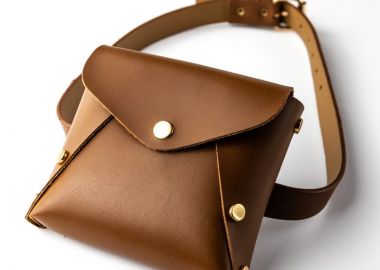 Γυναικεία ζώνη με τσαντάκι - SOU - 