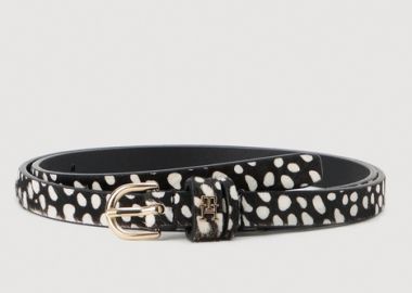 Γυναικεία Ζώνη Tommy Hilfiger 1.5cm AW0AW18258-0GJ Animal Print Deer - Tommy Hilfiger - 